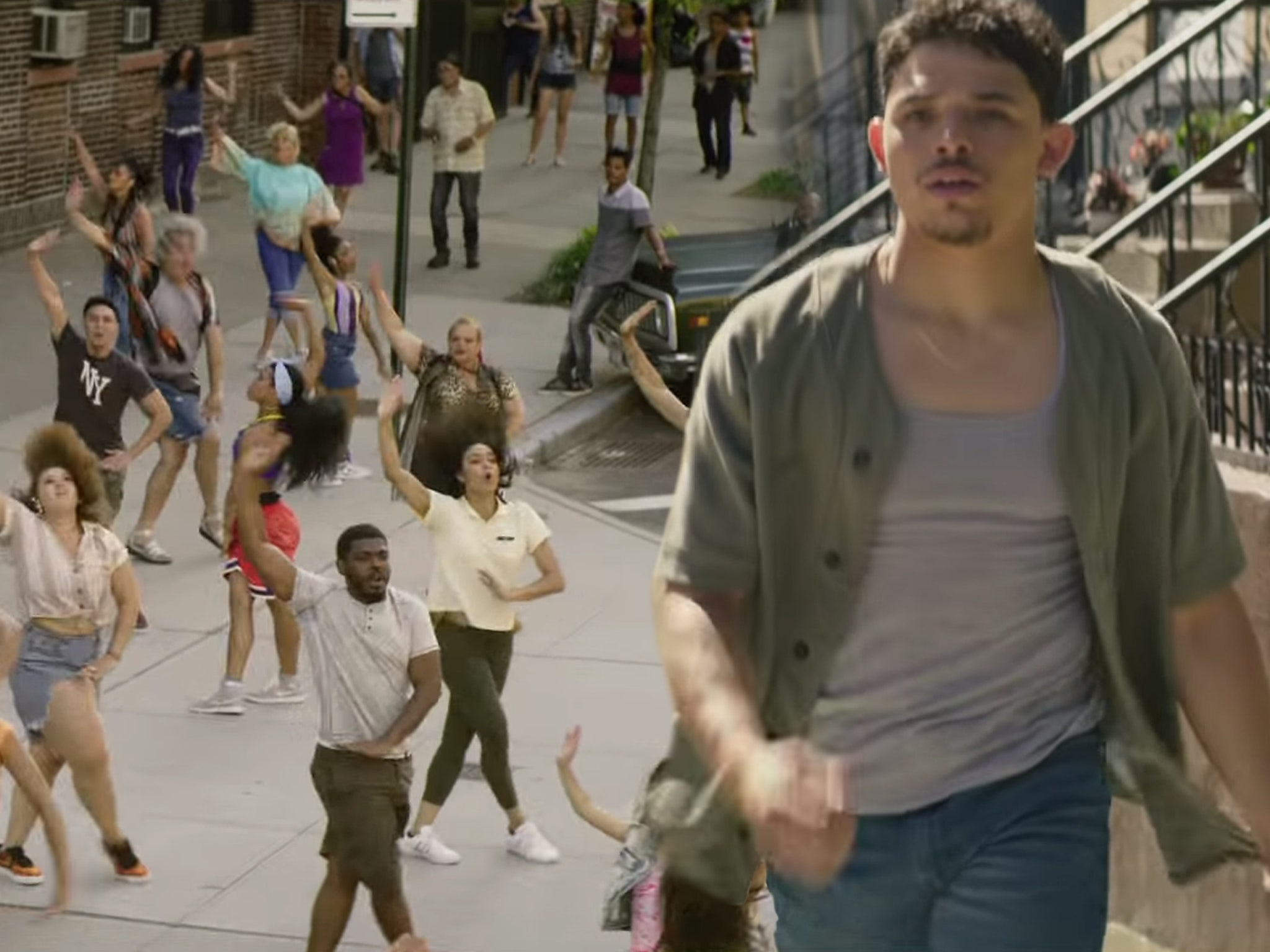 In the heights trailer music outlet