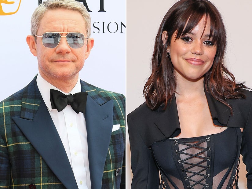 Martin Freeman Breaks Silence Over Jenna Ortega Sex Scene Age  