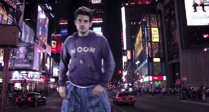 Here Are The Best Twitter Reactions To John Mayer S Wacky New Light Video Billboard