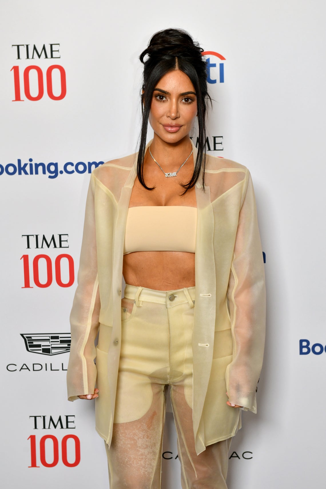 Kim Kardashian attends the 2023 TIME100 Summit at Jazz at Lincoln Center on April 25, 2023 in New York City.