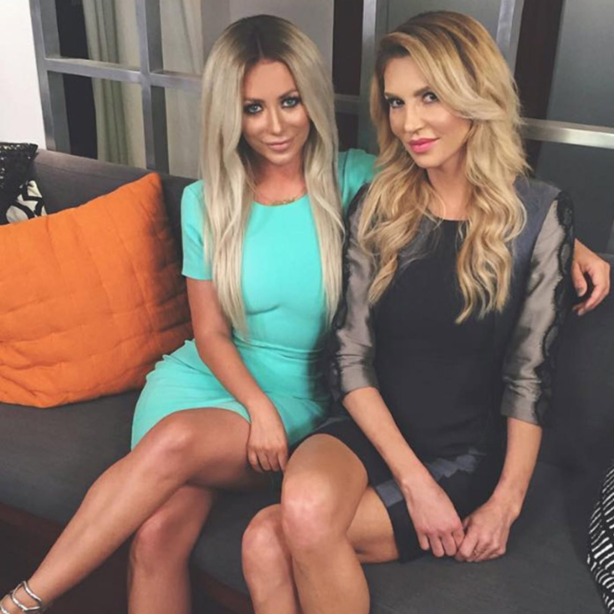 Brandi Glanville & Aubrey ODay Play Never Have I Ever -- Talk Plastic  Surgery, Threesomes & More!