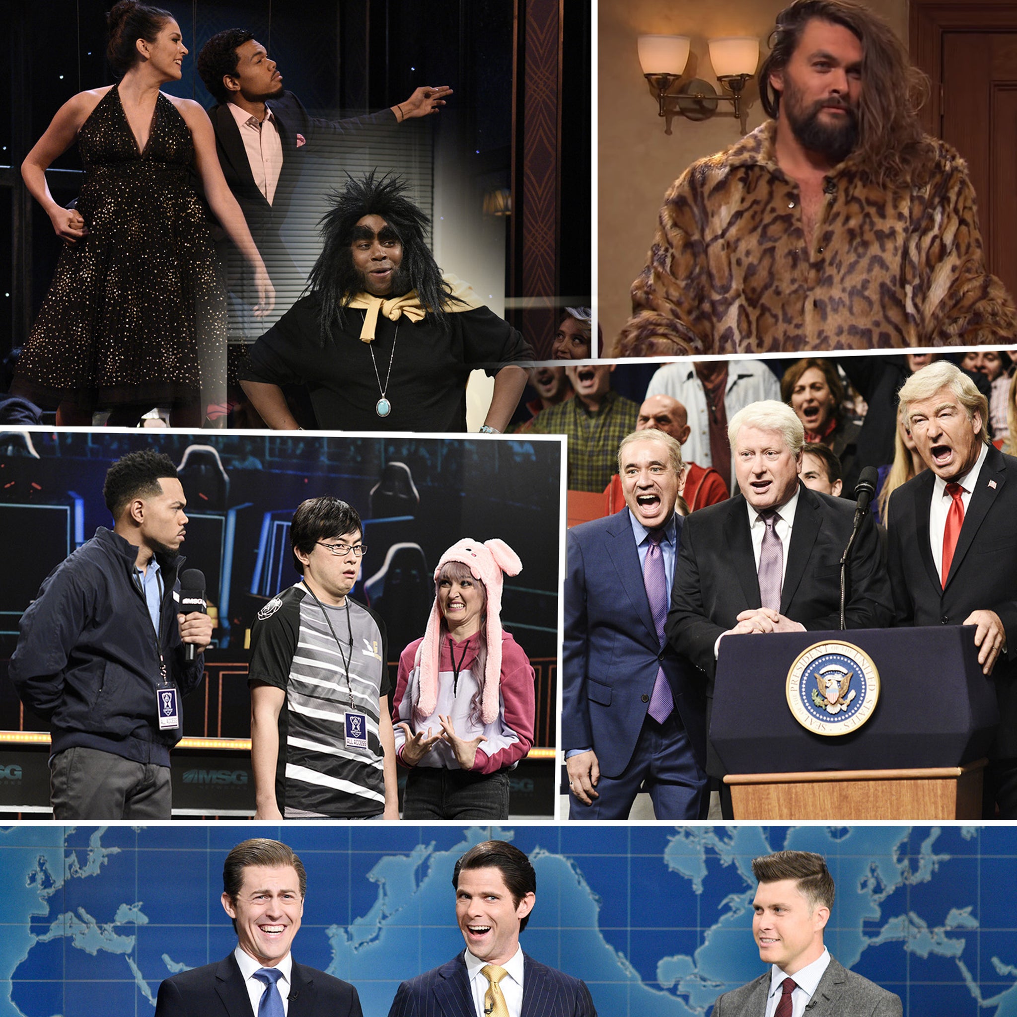 9 of Bill Hader's most out-there 'SNL' genre sketches | SYFY WIRE