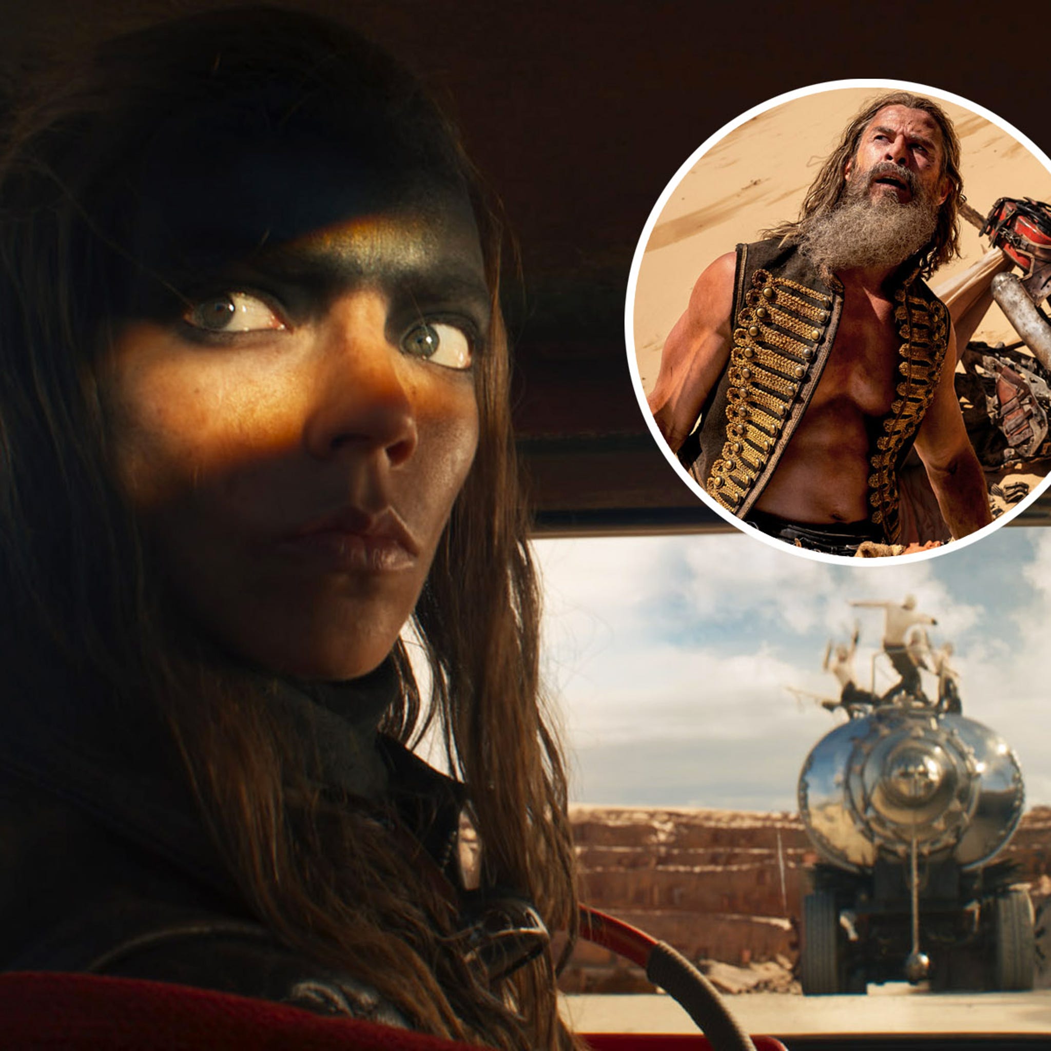 First look at Anya Taylor-Joy's transformation in Mad Max prequel