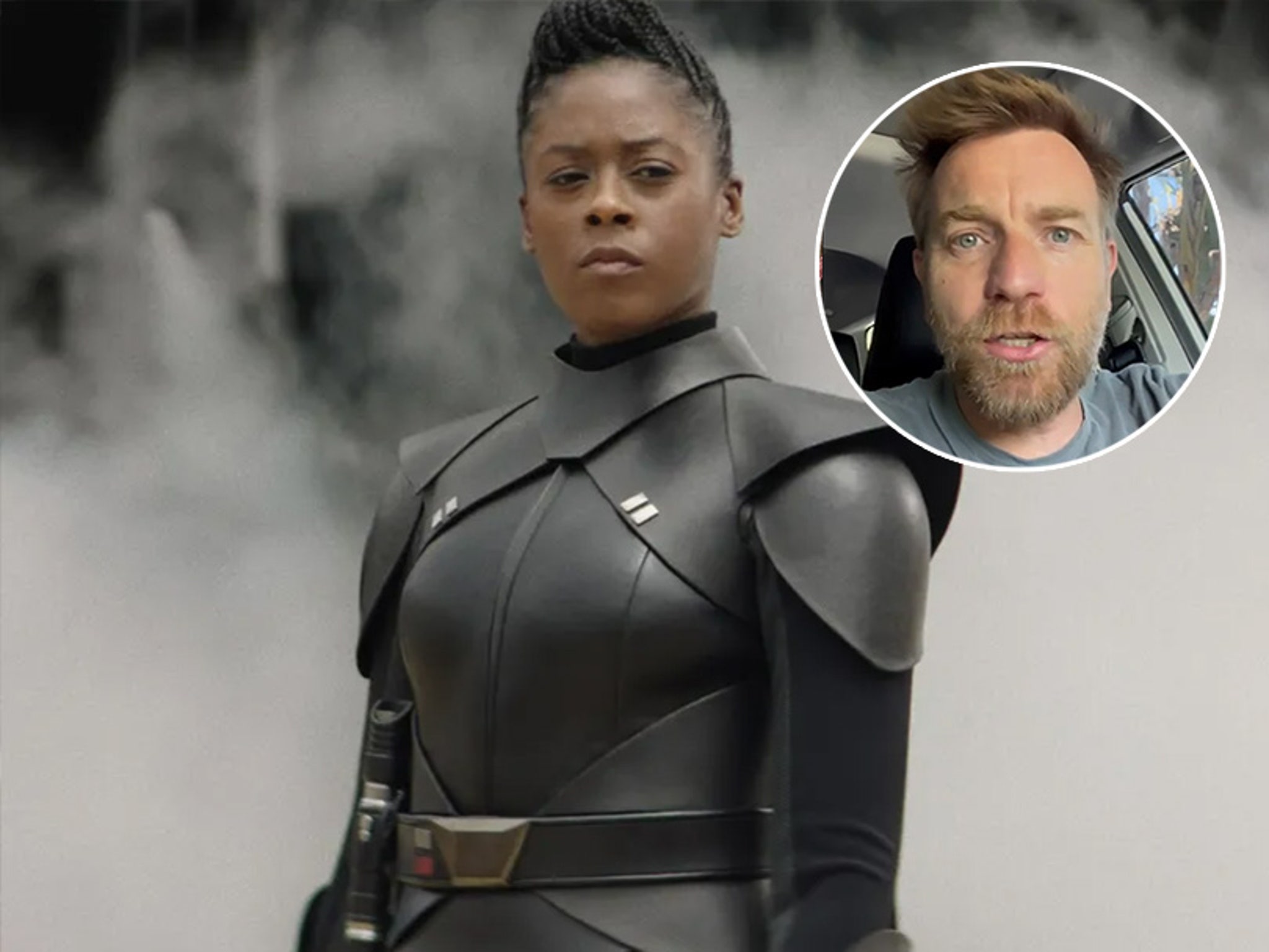 Ewan McGregor decries racist attacks on Star Wars co-star Moses Ingram
