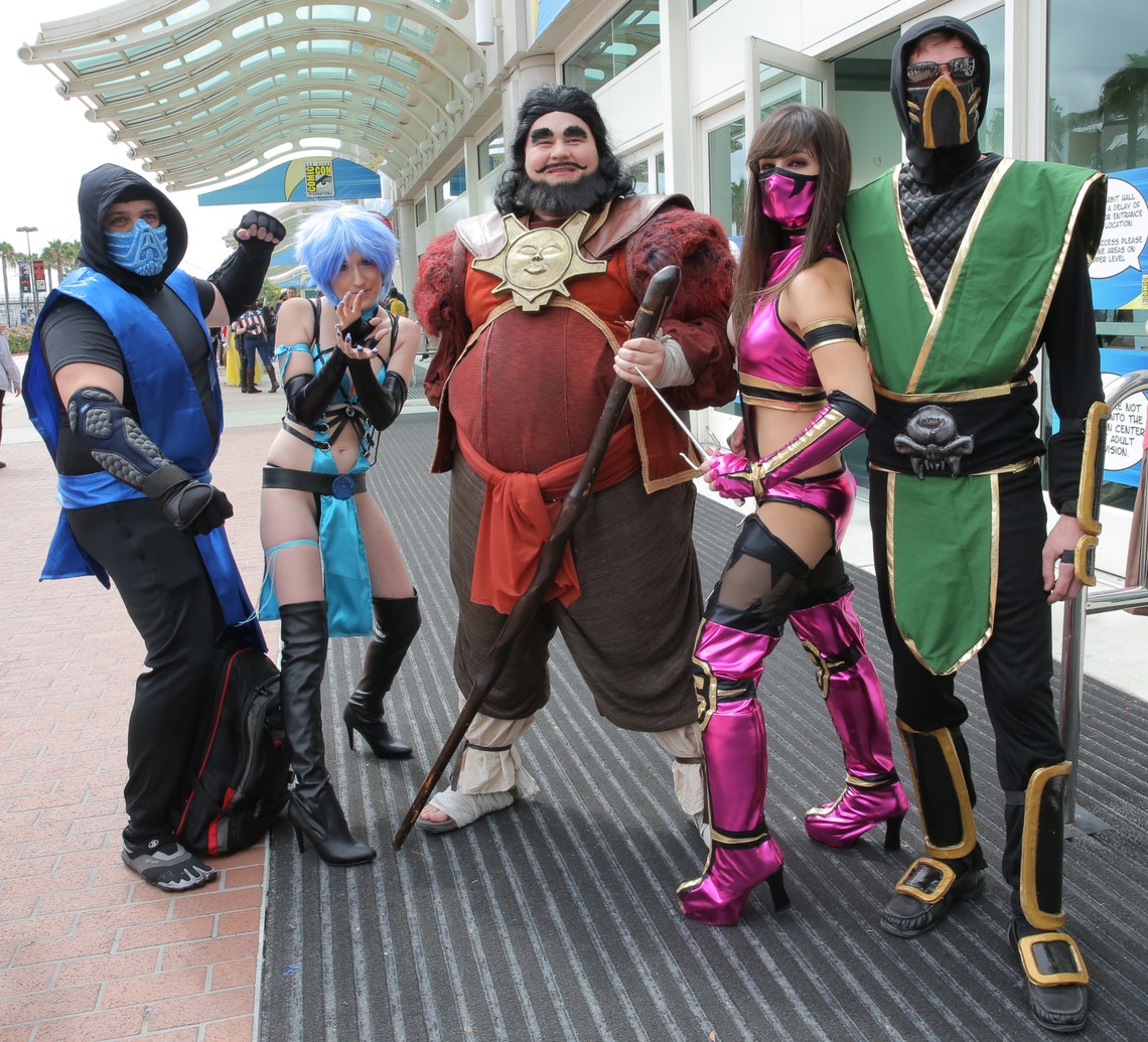 2015 Comic-Con -- All the Must-See Costumes!