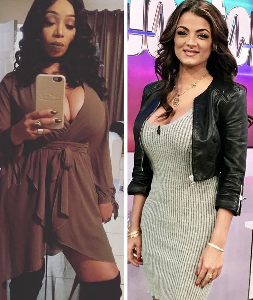 Tiffany "New York" Pollard & "Shahs" Star Reveal How Much Plastic
Surgery They've Really Had Done