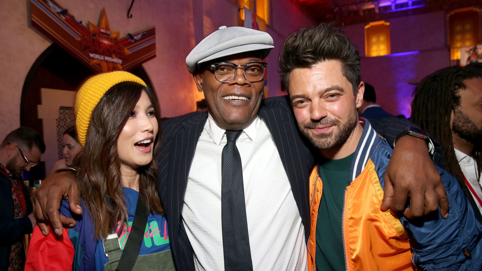 The 'Captain Marvel' Premiere in Los Angeles was All the Rage