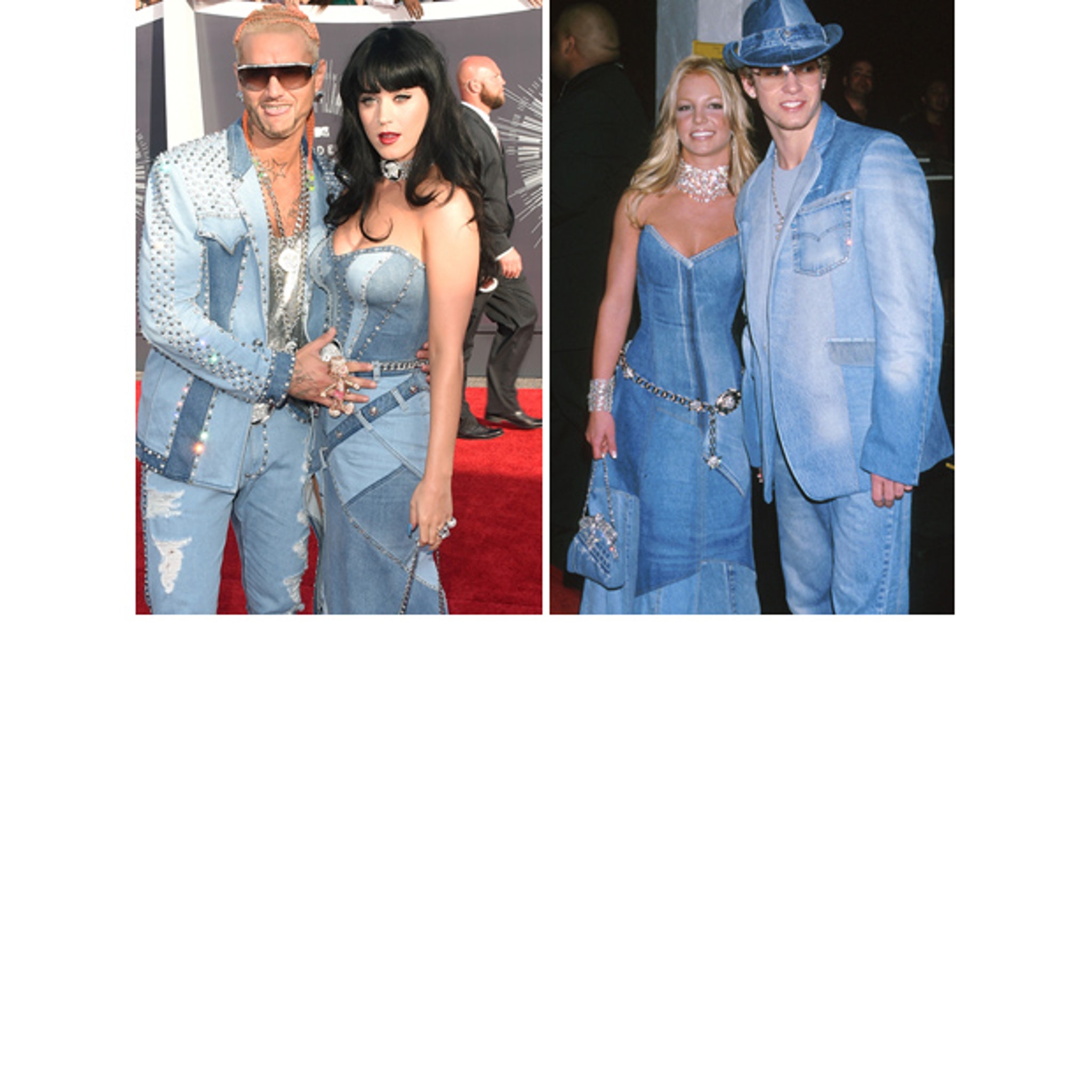 VMAs 2014: Katy Perry and Riff Raff Pull a Britney Spears and Justin  Timberlake – The Hollywood Reporter
