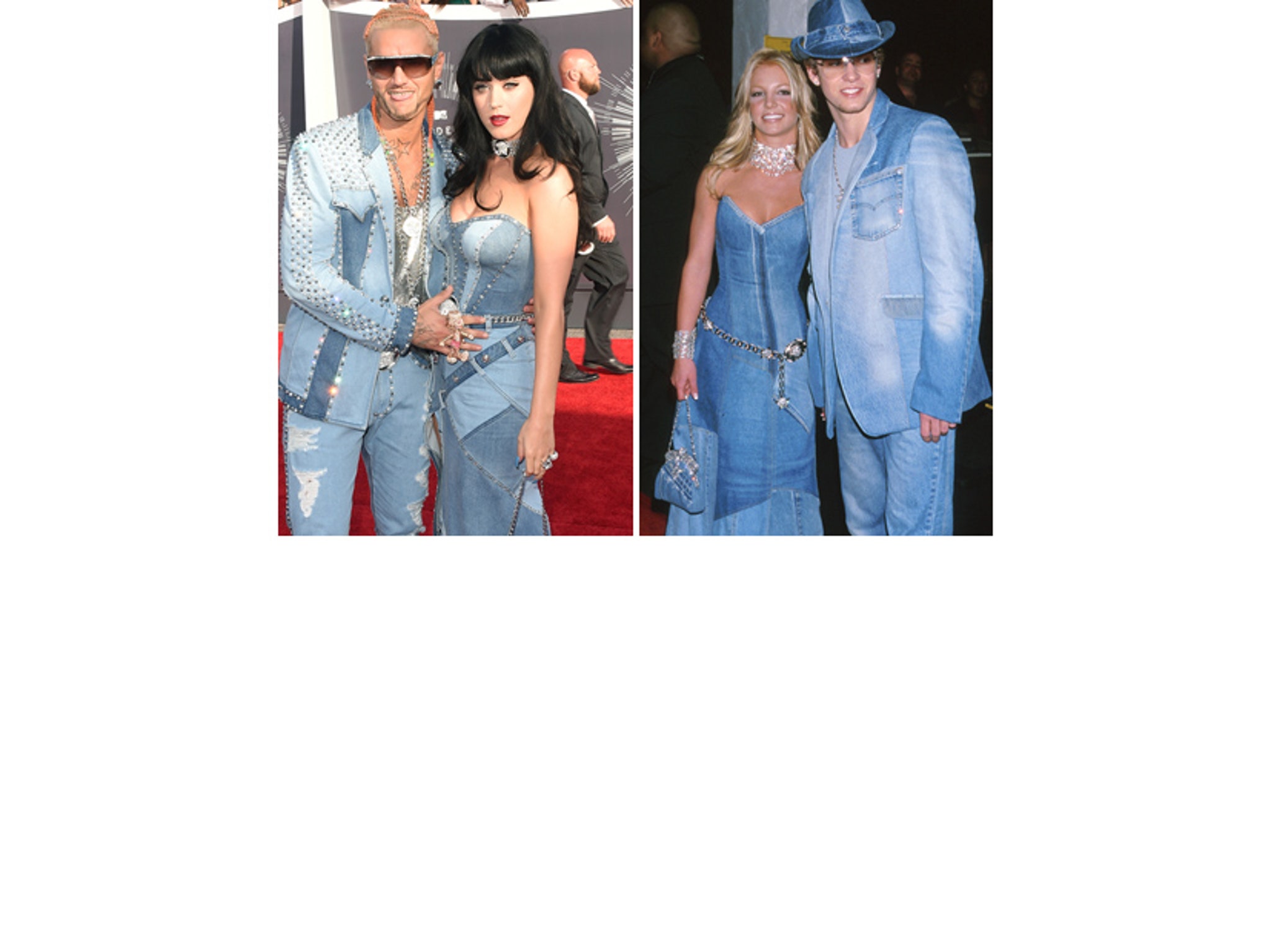 VMAs 2014: Katy Perry and Riff Raff Pull a Britney Spears and Justin  Timberlake – The Hollywood Reporter