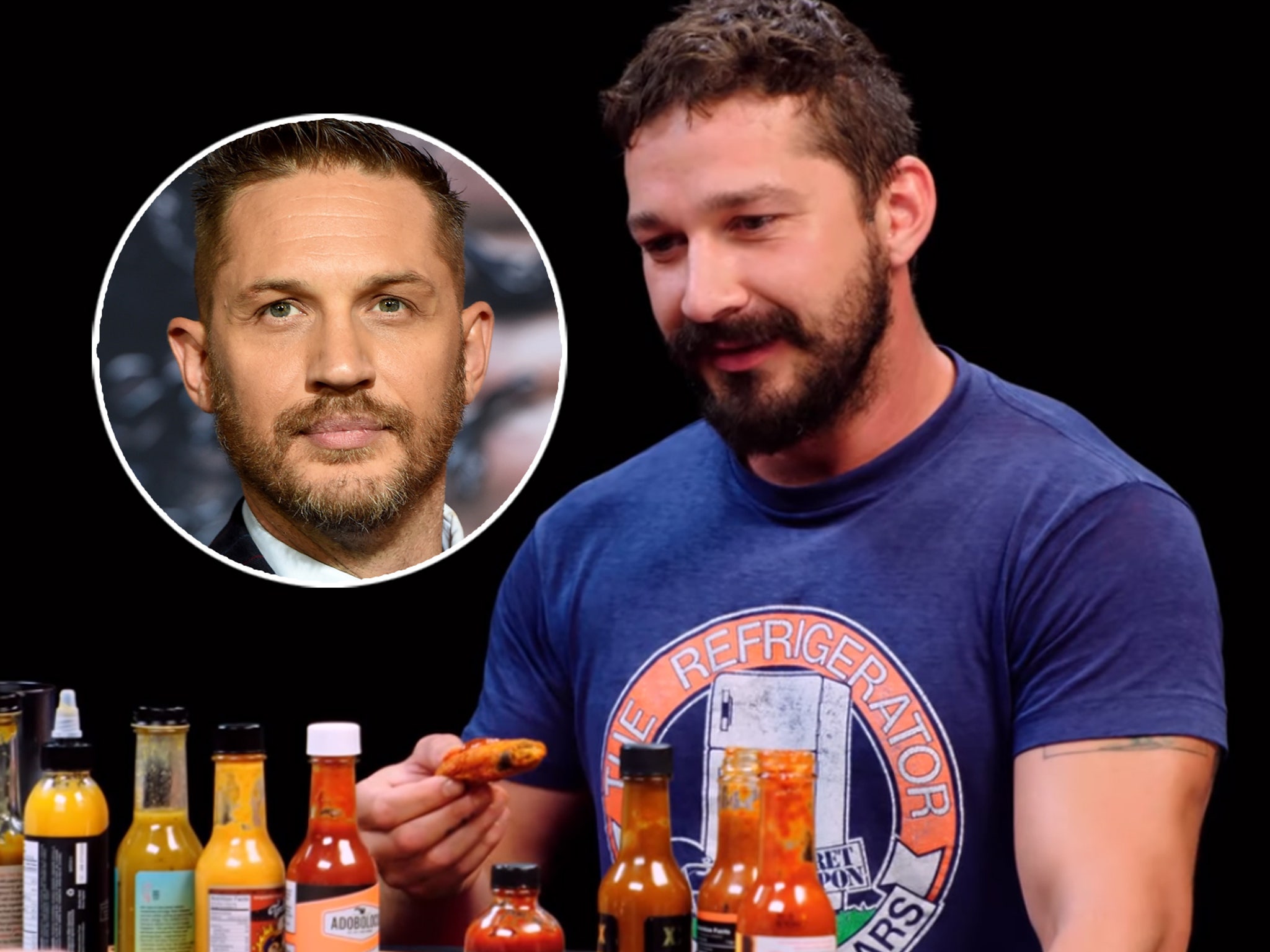 Why Shia LaBeouf Wrestled Naked With Tom Hardy