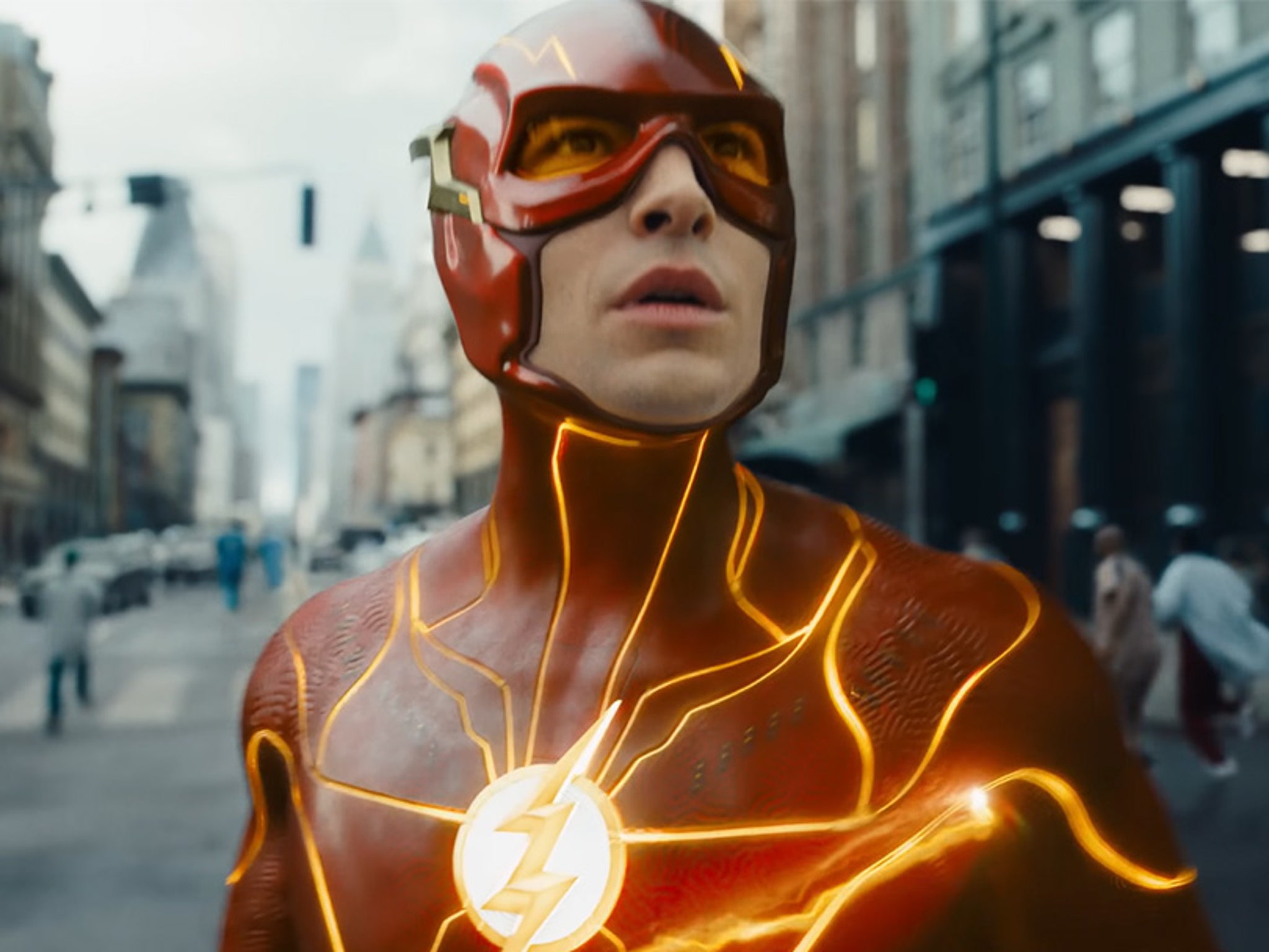 The Flash CinemaCon 2023 Trailer Shows the Consequences of Trying