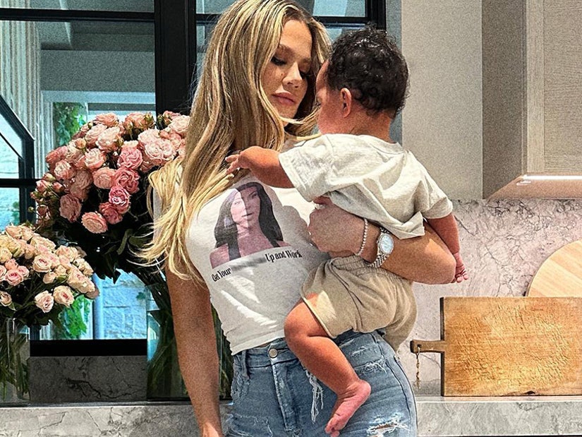 As Promised, Khloe Finally Reveals Son's Name During The Kardashians ...