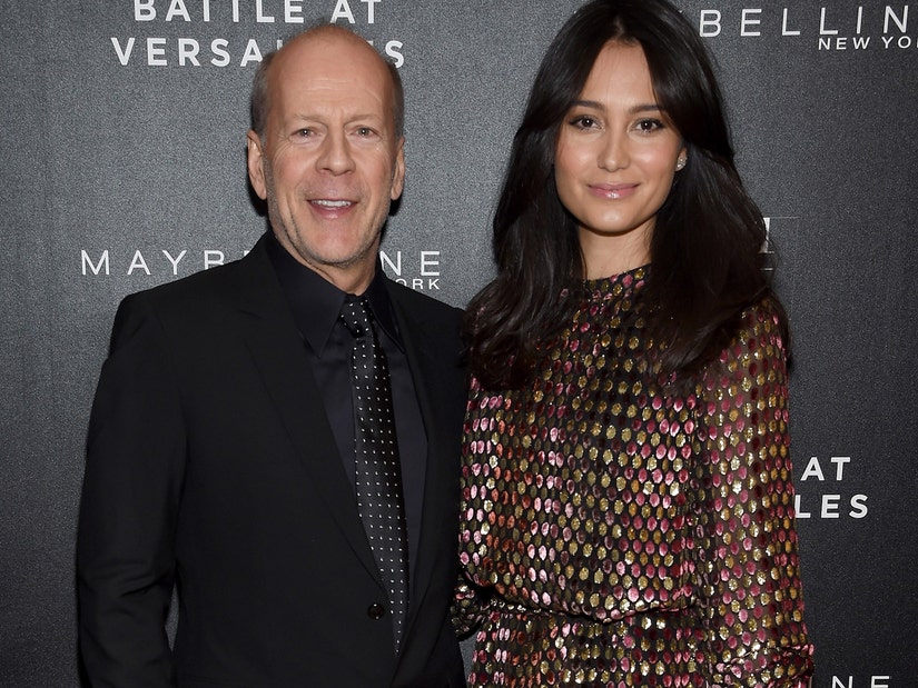 Why Emma Willis Revealed Bruce Willis Is Living In Separate Home, Despite  'Criticism & Judgment'