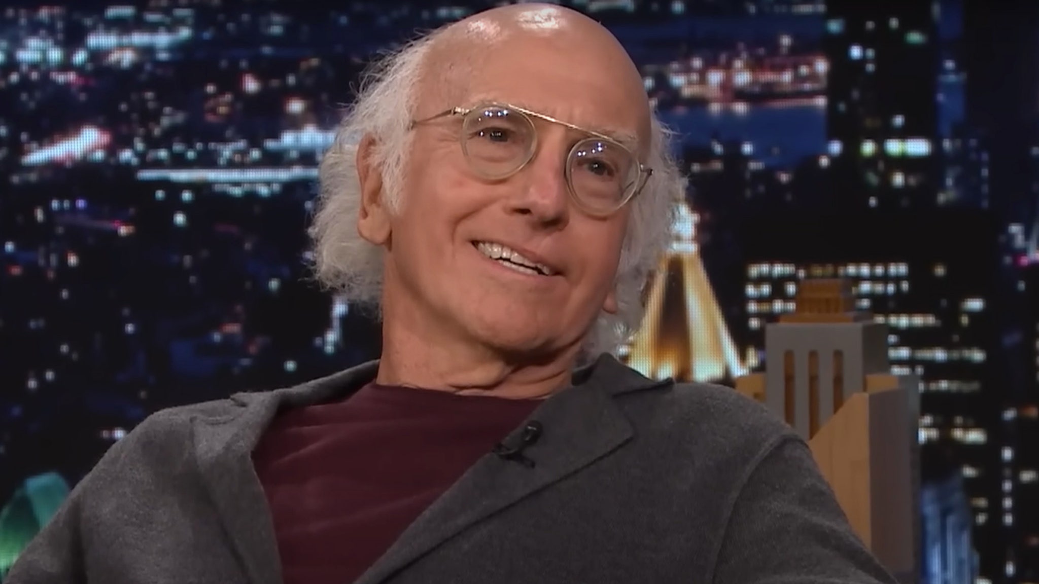 Larry David Say His Mom Wrote to Columnist Worried He 'Hates People' at 12 Years Old