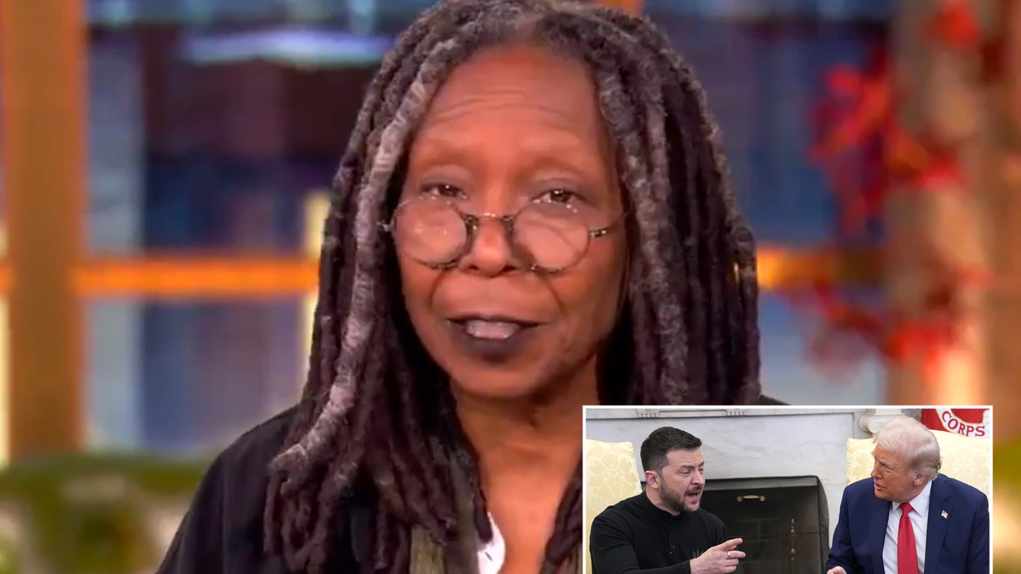 Whoopi Goldberg Slams Trump After 'Embarrassing' Zelenskyy Meeting on The View