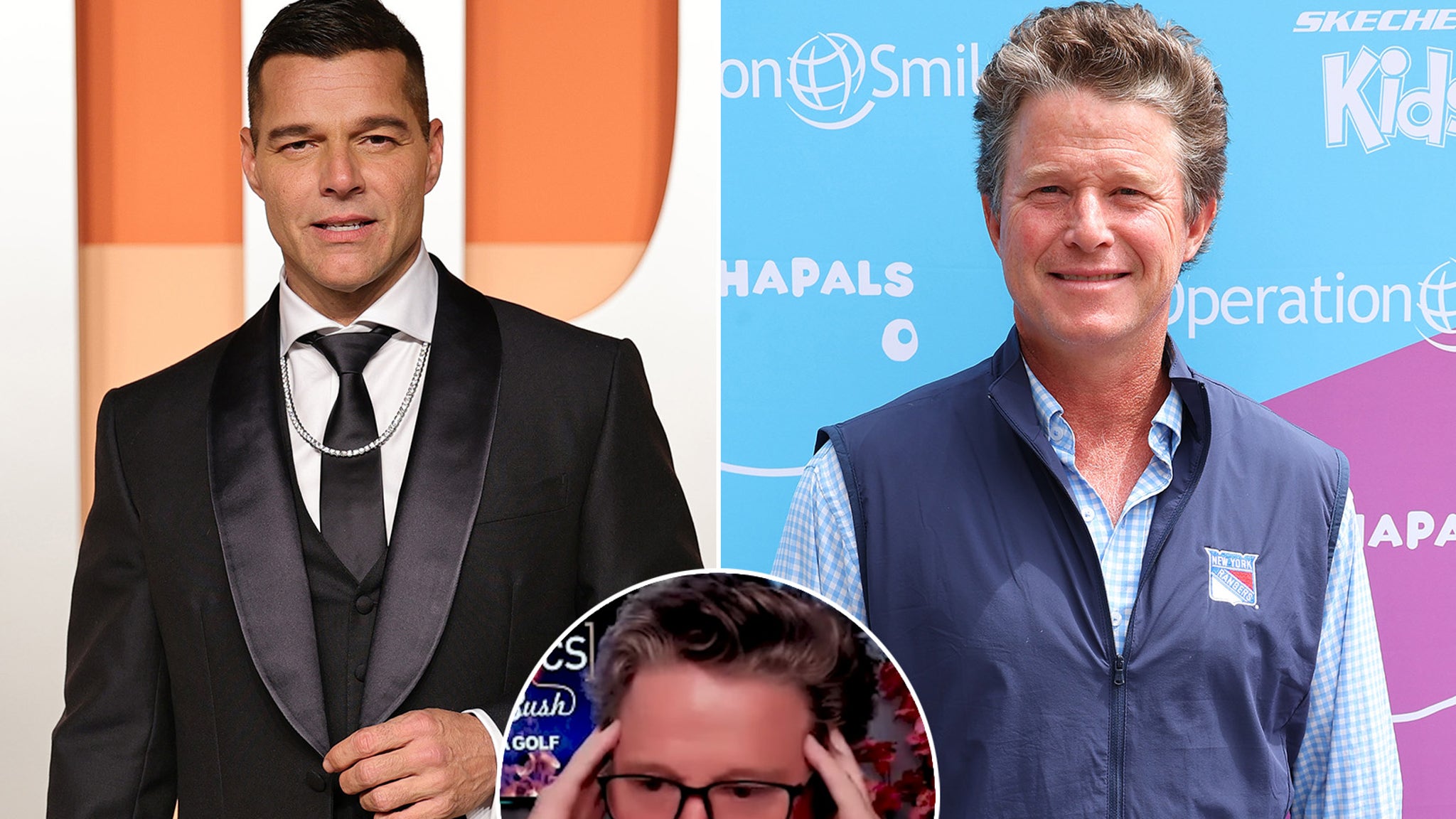 Ricky Martin Unleashed on Billy Bush for Asking 'Very Personal Question' In 'Destroyed' Interview