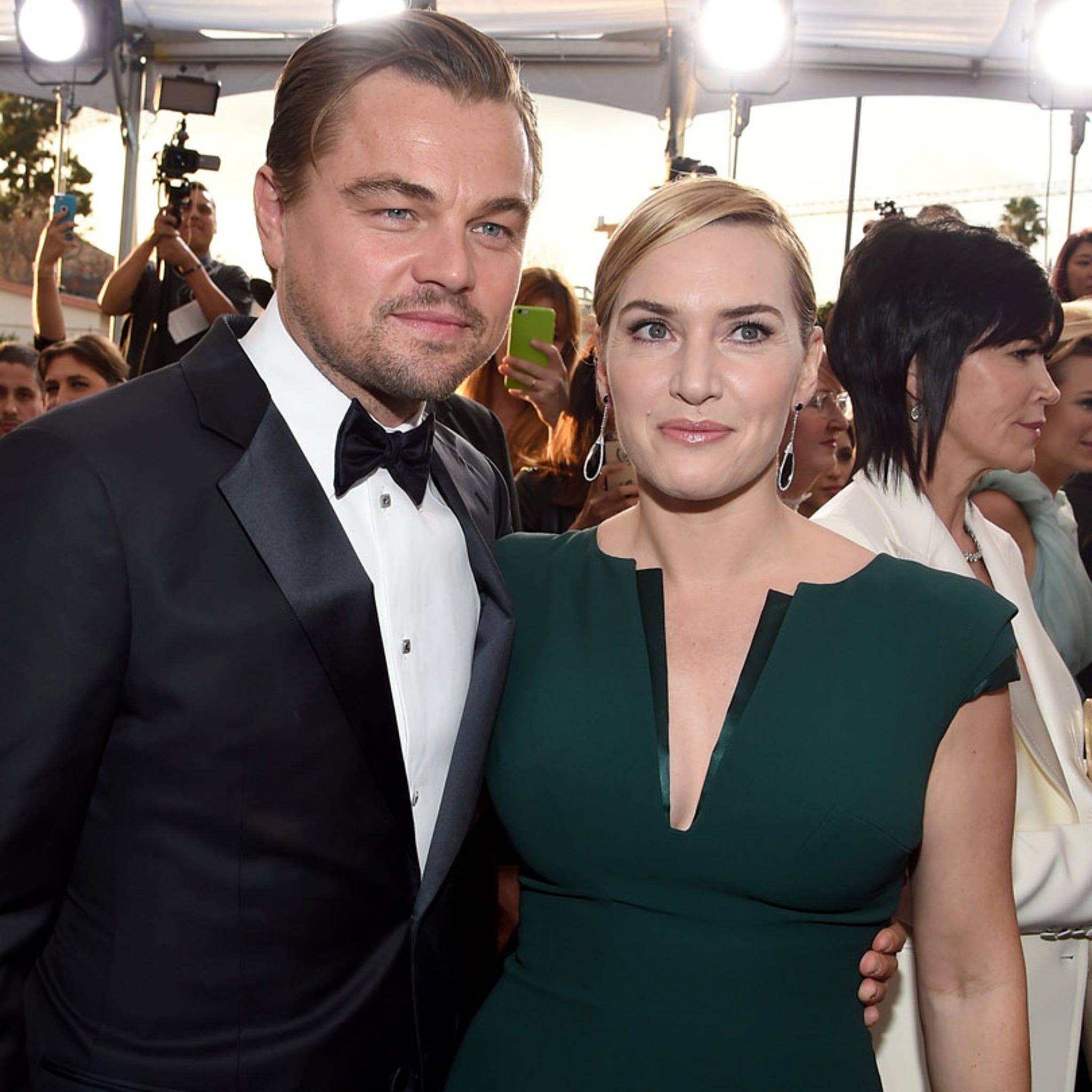 Kate Winslet Says She Won't Boycott Oscars Because Of 