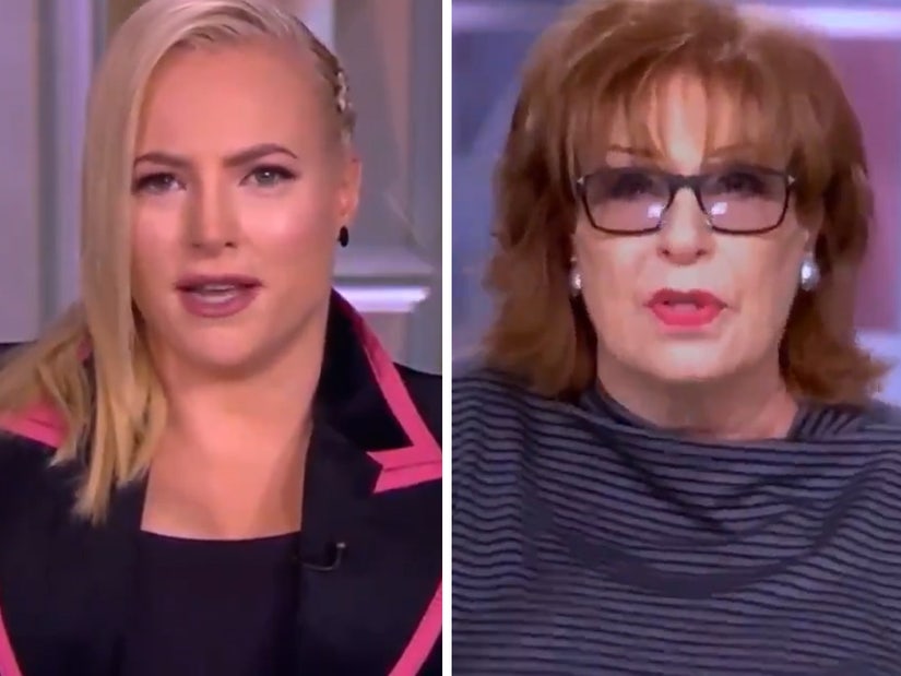 Joy Behar Tells Meghan Mccain She Did Not Miss Her On The View During Maternity Leave