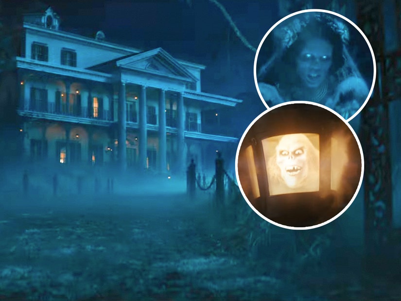 New Haunted Mansion Movie Trailer Brings Disney Ride To Life 4858