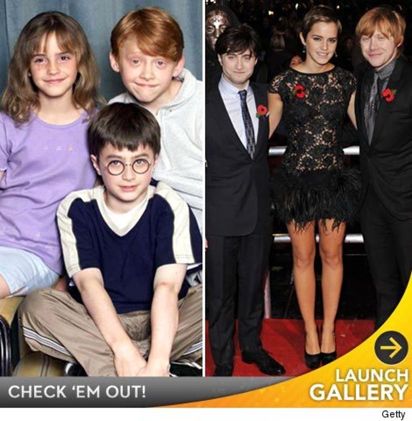 Harry Potter Kids: Then & Now!