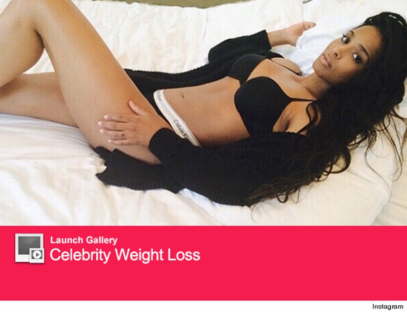 Ciara Debuts Post-Baby Body in Calvin Klein Underwear -- See the