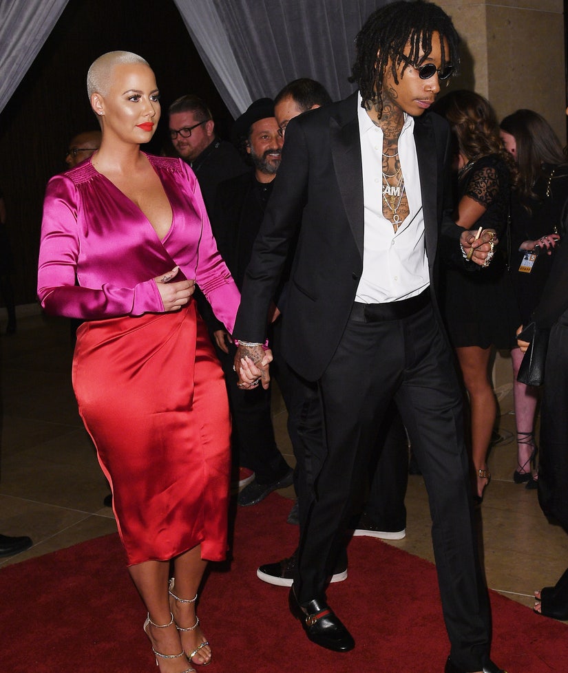 Here's What Is Really Going on Between Wiz Khalifa and Amber Rose