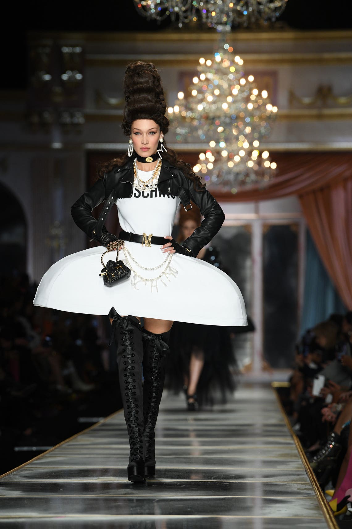 The Moschino Show at Milan Fashion Week Was a Fairy Tale Dream
