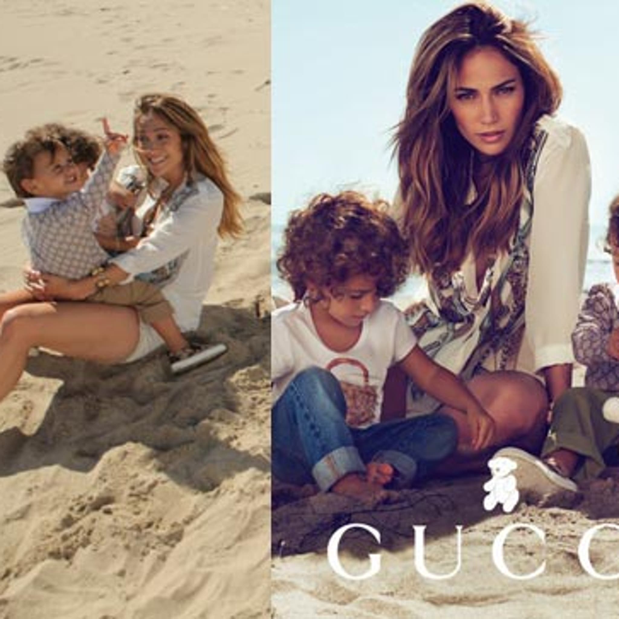 Jennifer Lopez: Gucci Children's Collection Launch with Max