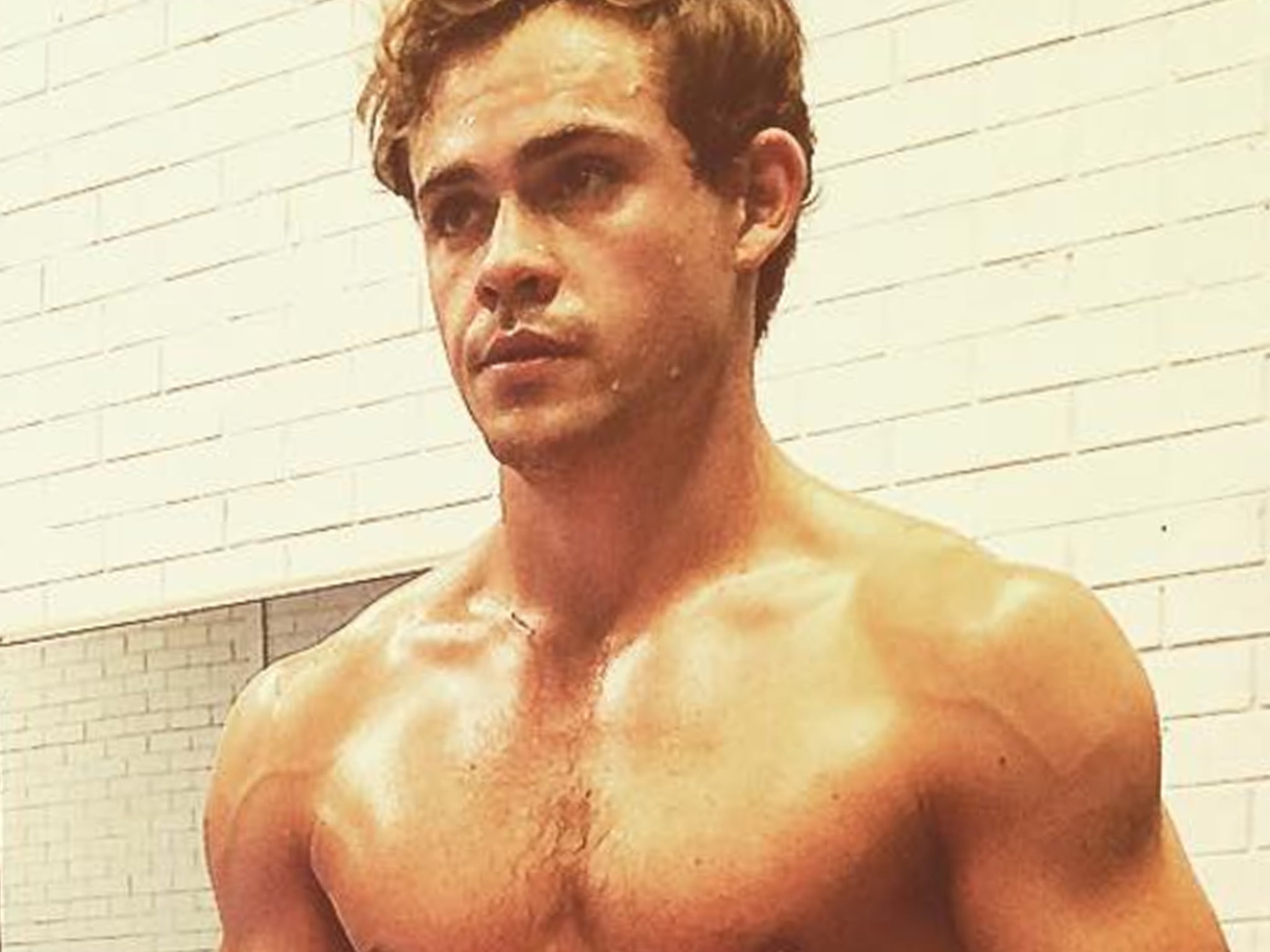 Dacre montgomery naked