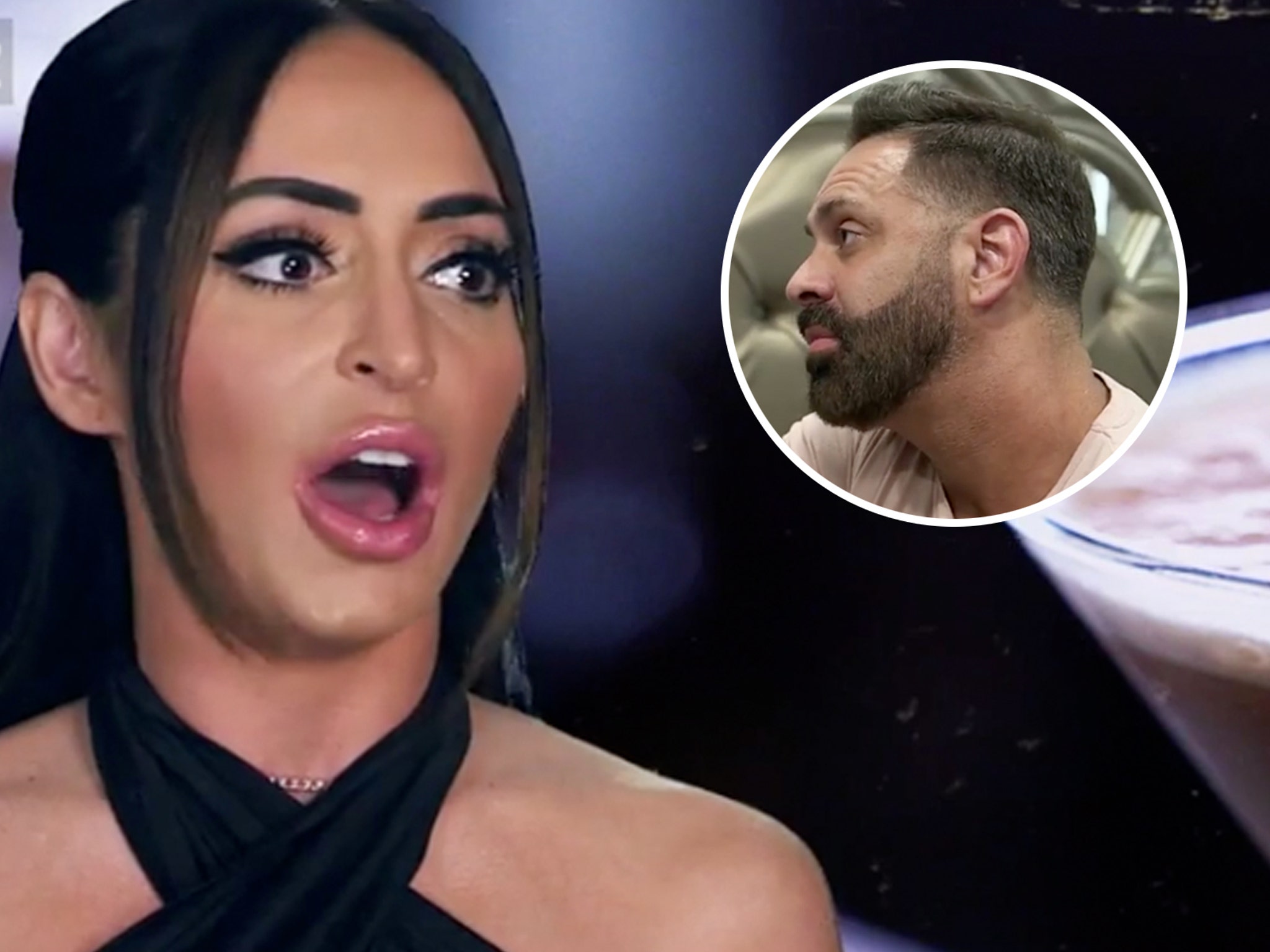 Jersey Shore: Angelina Pivarnick Hesitant to Pull Plug on Marriage