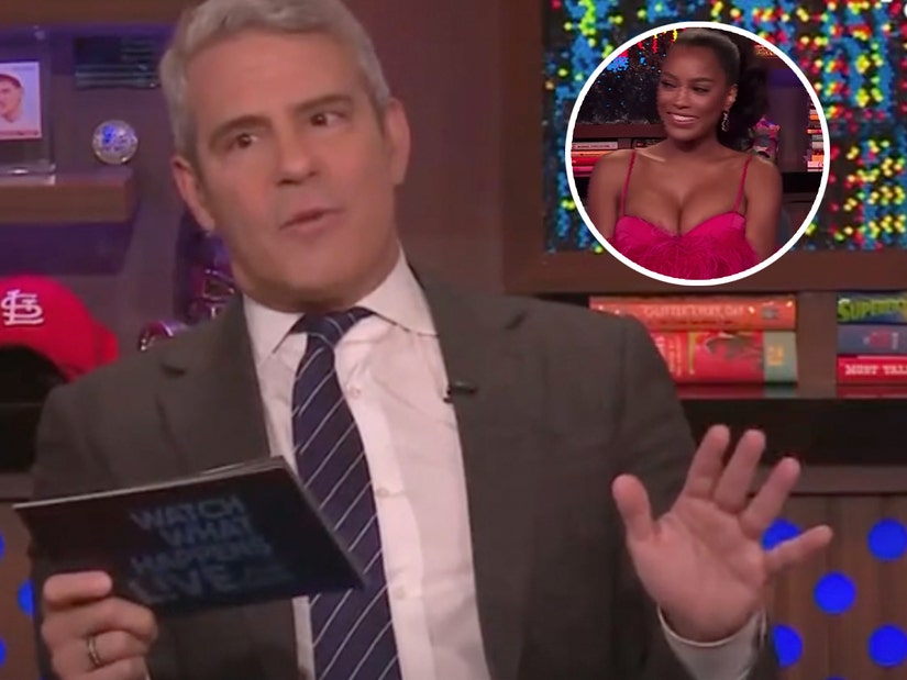 Andy Cohen Admits He Looked 'So Bad' on the Jingle Ball Red Carpet