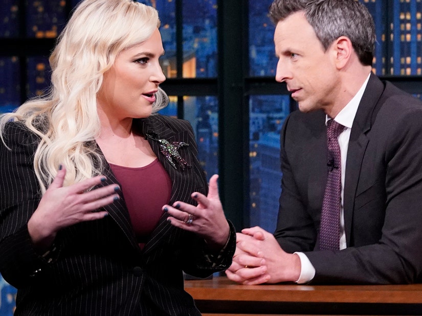 Meghan Mccain Blasts Seth Meyers Years After Feud Says Interview Was Horrific Experience 