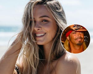 MIAMI BEACH, FL - MAY 11: Singer Bret Michaels daughter Raine Michaels  attends the Sports Illustrated Swimsuit