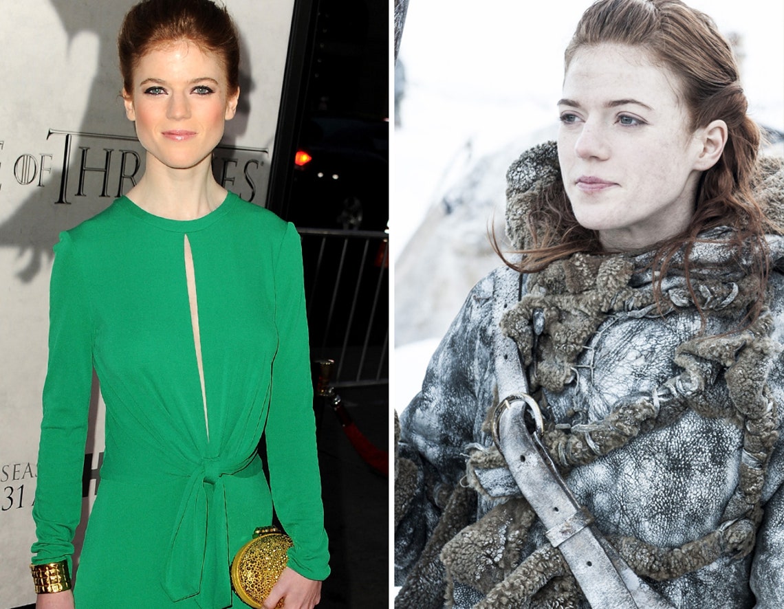 Game of Thrones Character Transformation Gallery — See Pics!