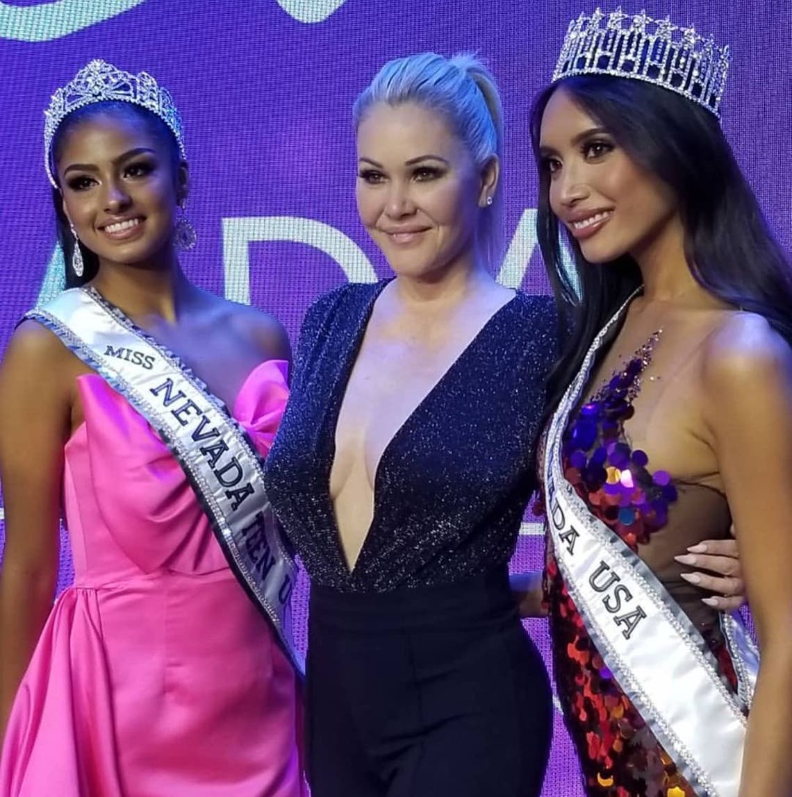 Shanna Moakler, executive producer of the Miss Nevada USA state pageant, also congratulated Kataluna and Miss Nevada Teen USA. "What a magical night! Im a very proud director! My néw queens," she captioned the post.