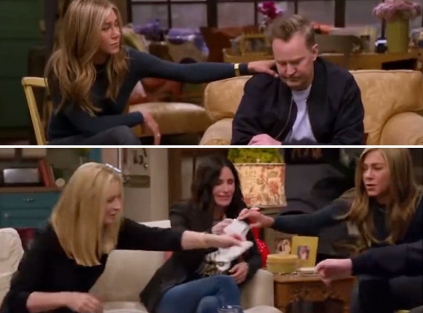 Emotional Matthew Perry Moment from 2021 Friends Reunion Goes Viral...