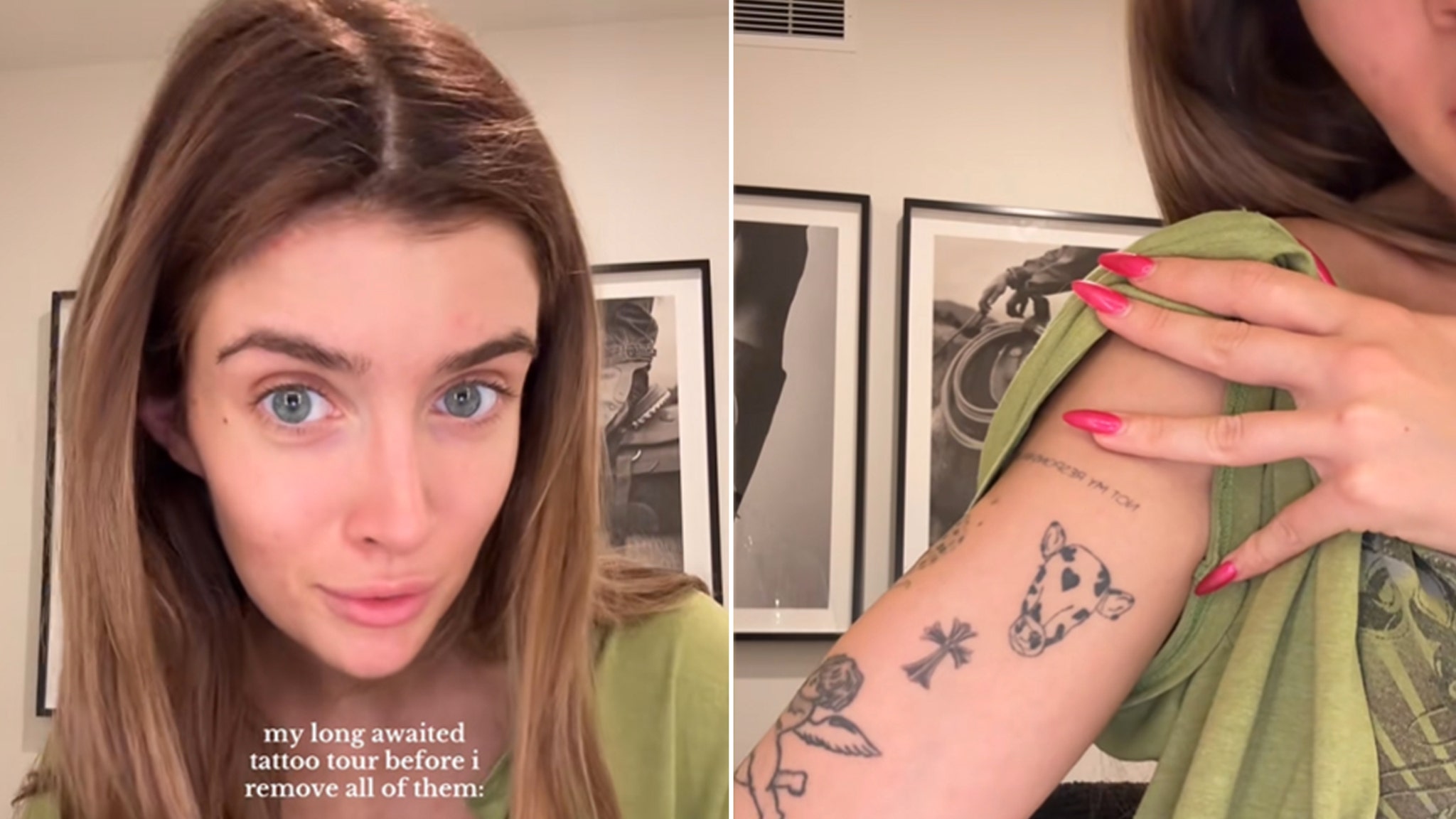 Sami Sheen Gives Tattoo Tour, Reveals She’s Getting ‘Every Single’ One Removed Sami Sheen Gives Tattoo Tour, Reveals She’s Getting ‘Every Single’ One Removed