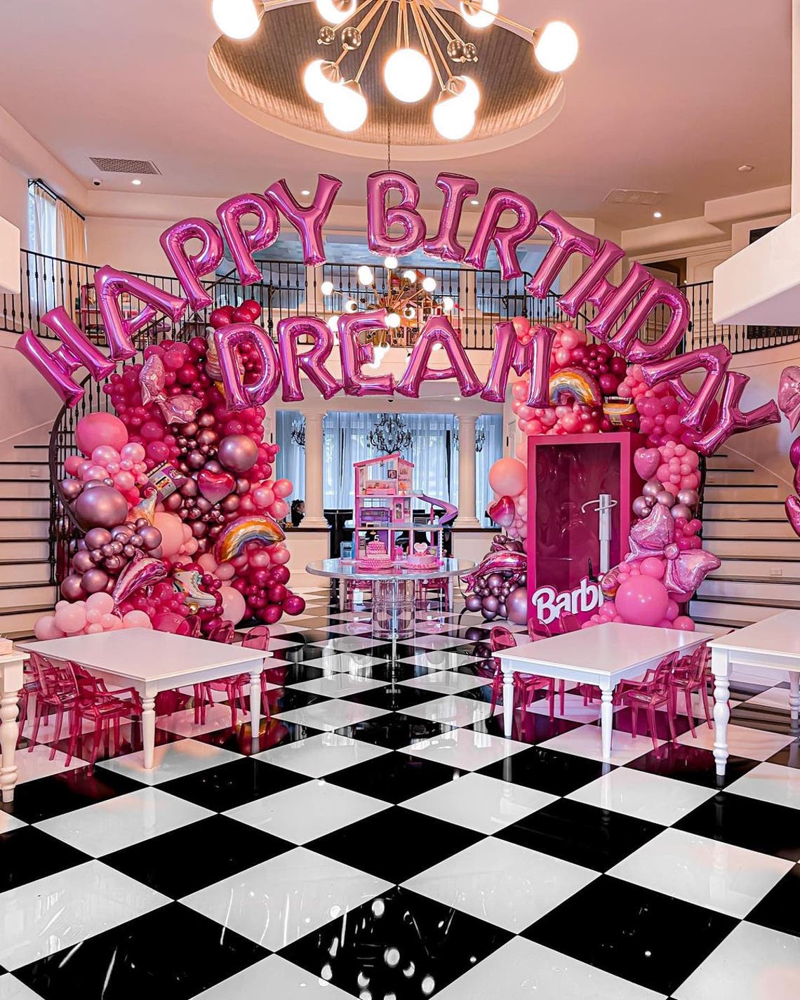 Barbie 5th online birthday party