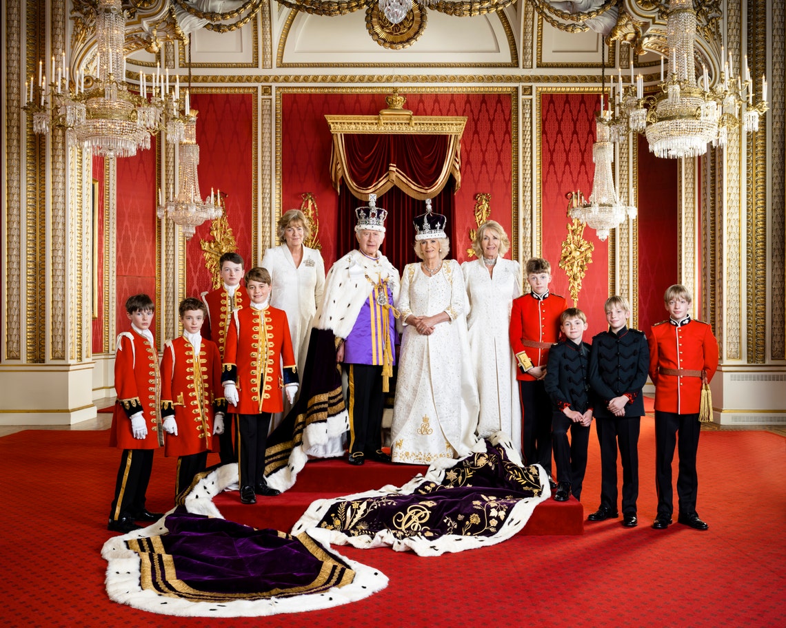 All The Official Coronation Portraits Of The Royal Family