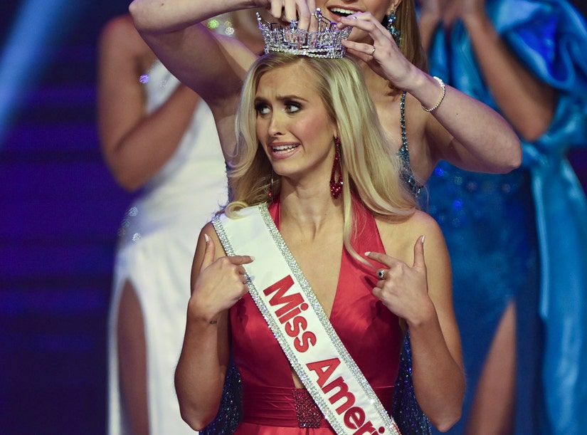 US Air Force Lieutenant Crowned as 2024 Miss America