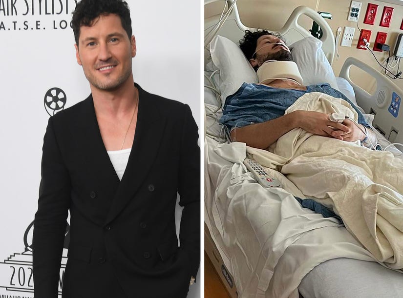 Val Chmerkovskiy Reveals He Suffered Neck Injury Last Year