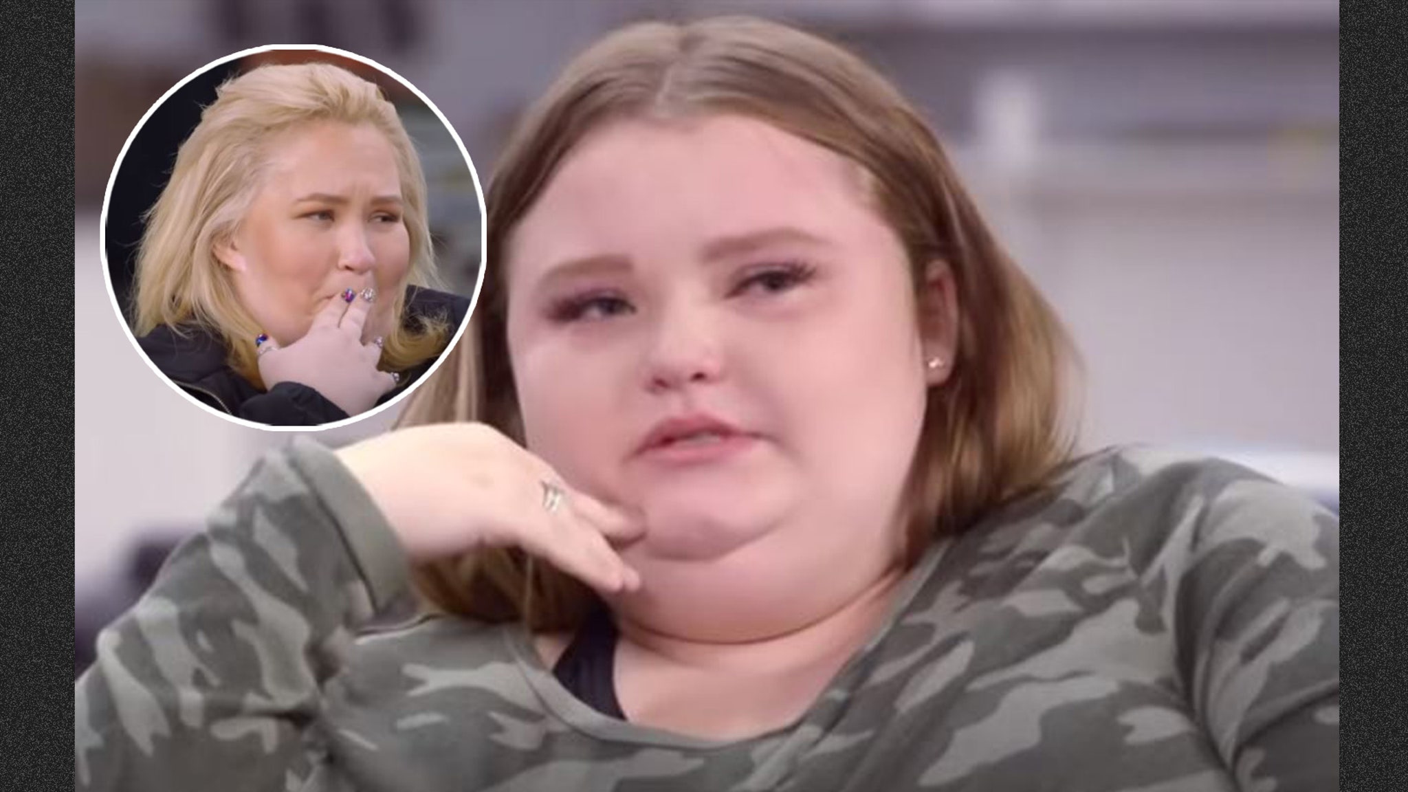 Honey Boo Boo breaks down while she’s afraid Mama June will overdose