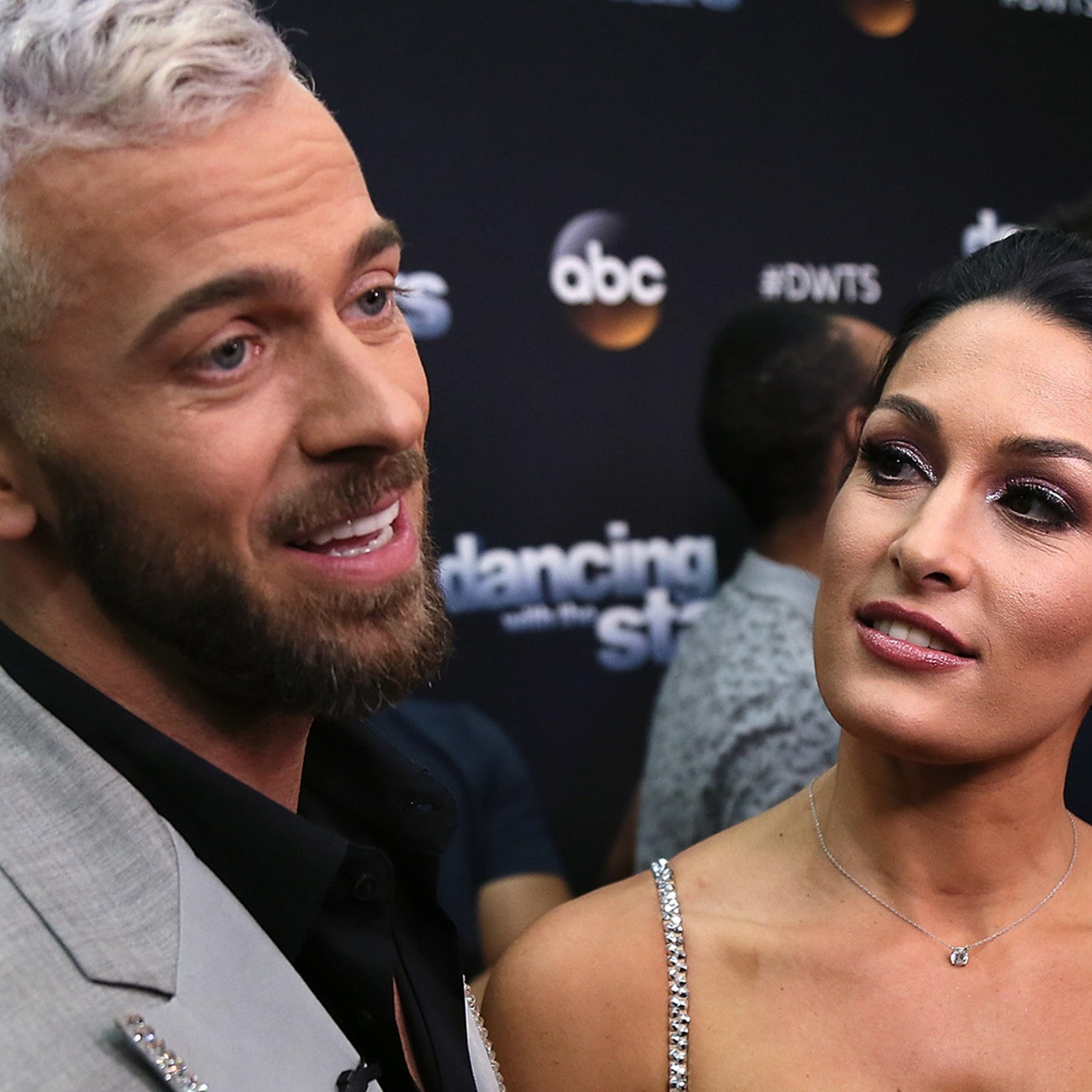 Nikki Bella Pens A Lovey-Dovey Note For Artem Chigvintsev On Their