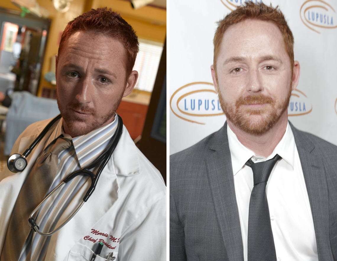 Here Are 23 Pictures Of The Cast Of ER Then Vs. Now