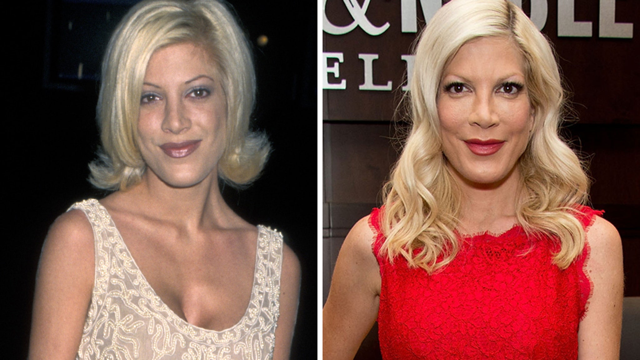 Ladies of the '80s & '90s -- Then & Now