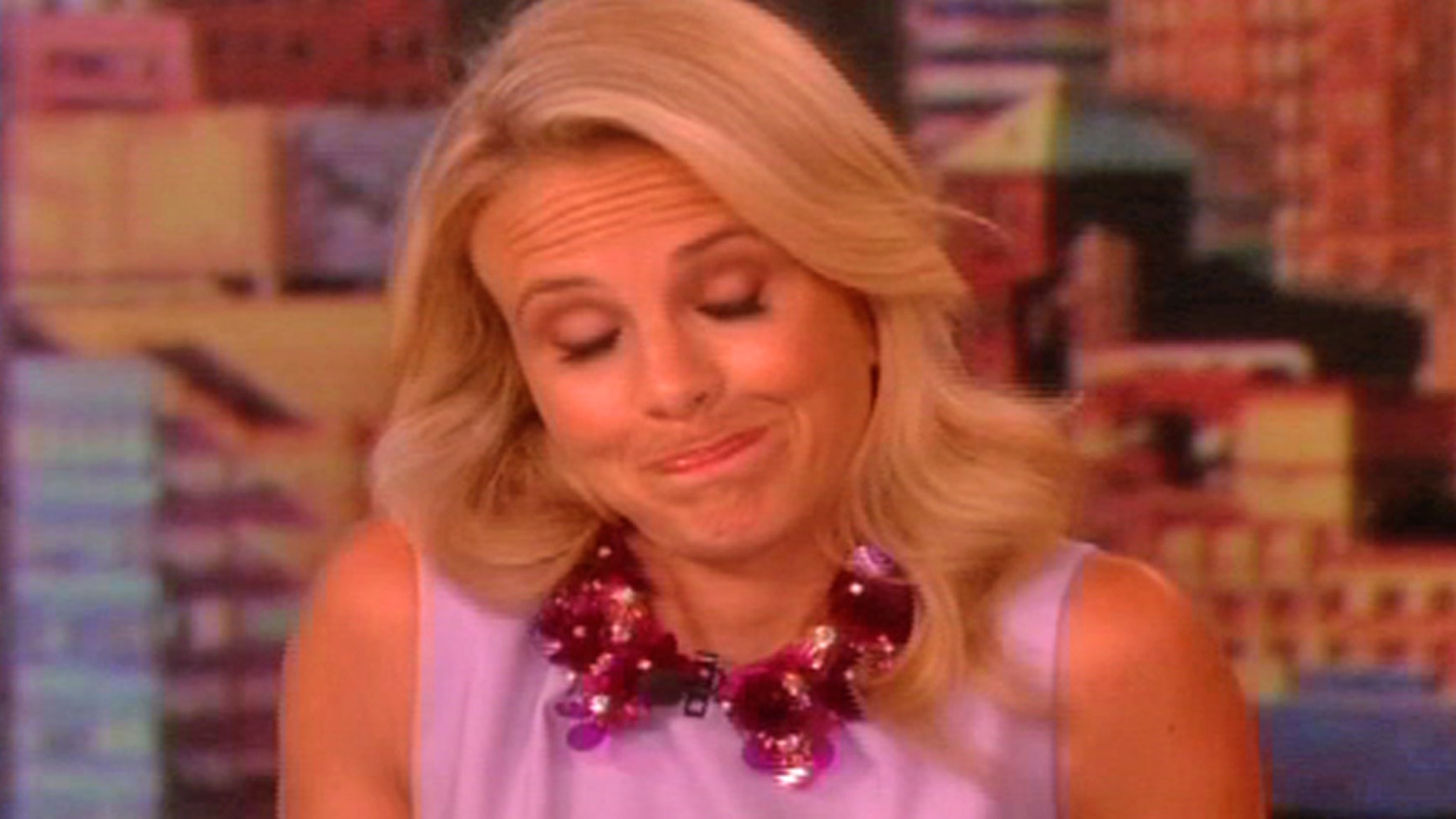 Elisabeth Hasselbeck Leaves The View Watch Her Emotional Goodbye