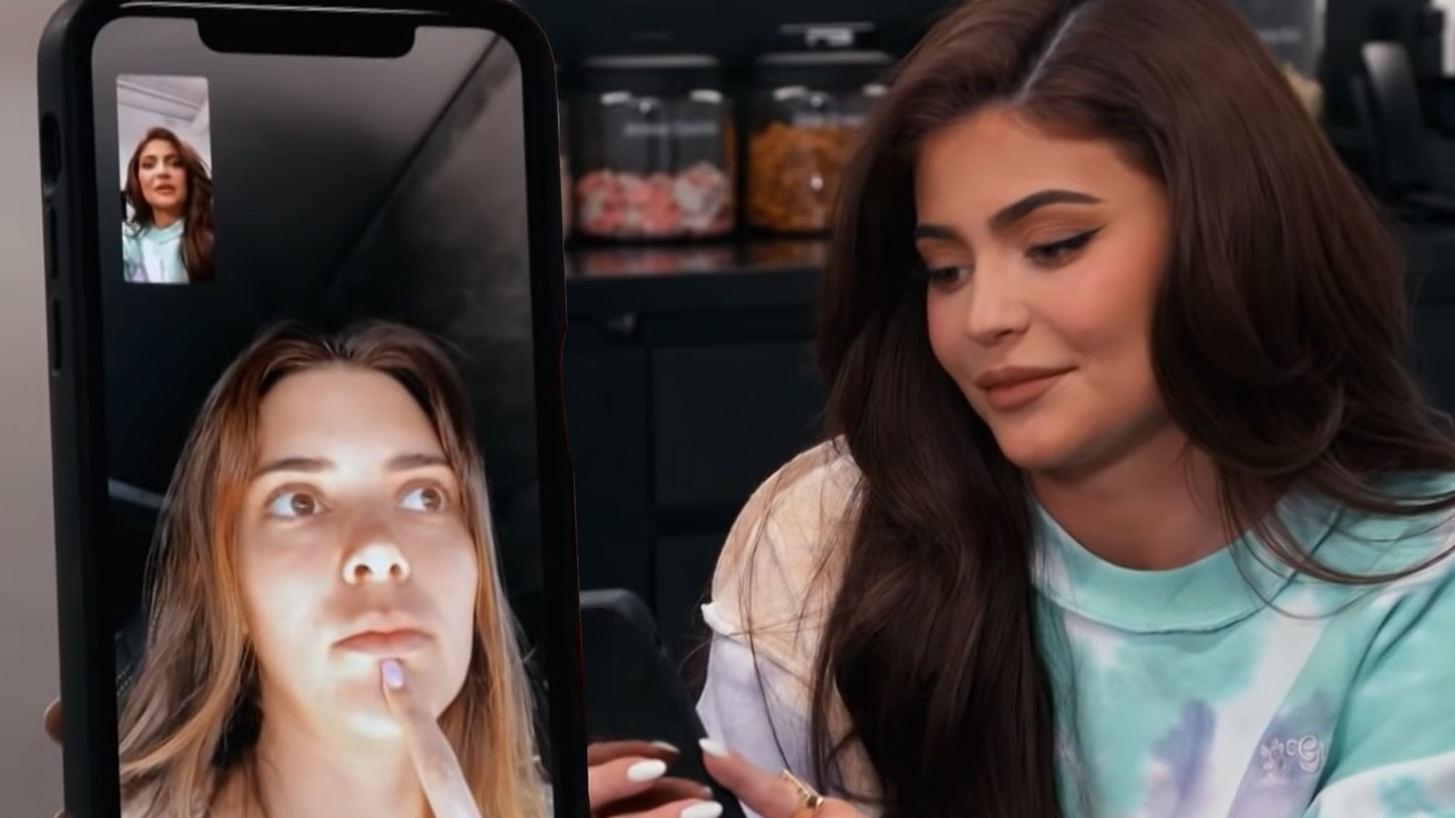 How Kylie And Kendall Jenner Finally Hashed It Out A Month After Explosive Fight 