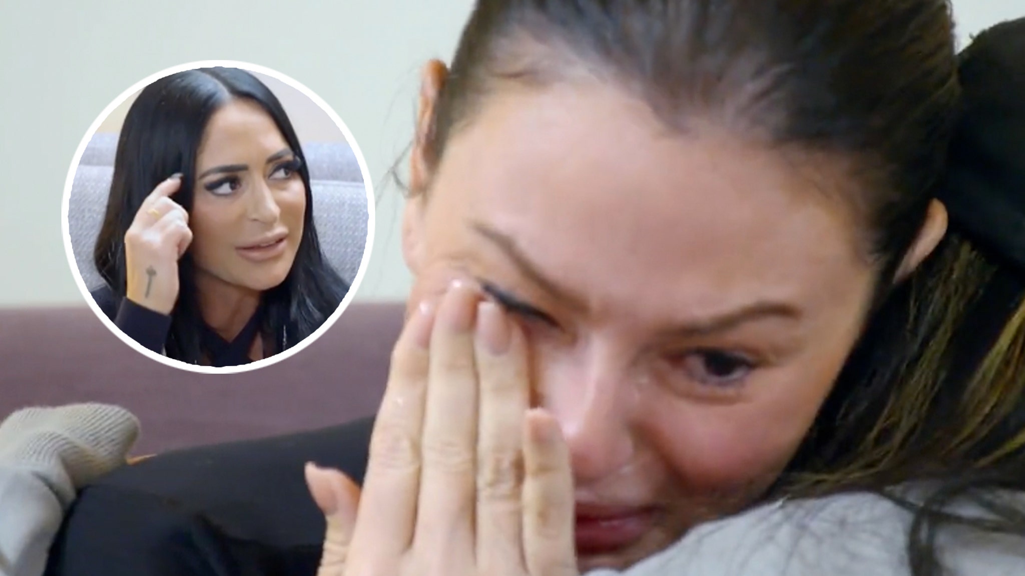JWoww Breaks Down In Tears After Angelina Accuses Her of Ruining Engagement on Jersey Shore Finale