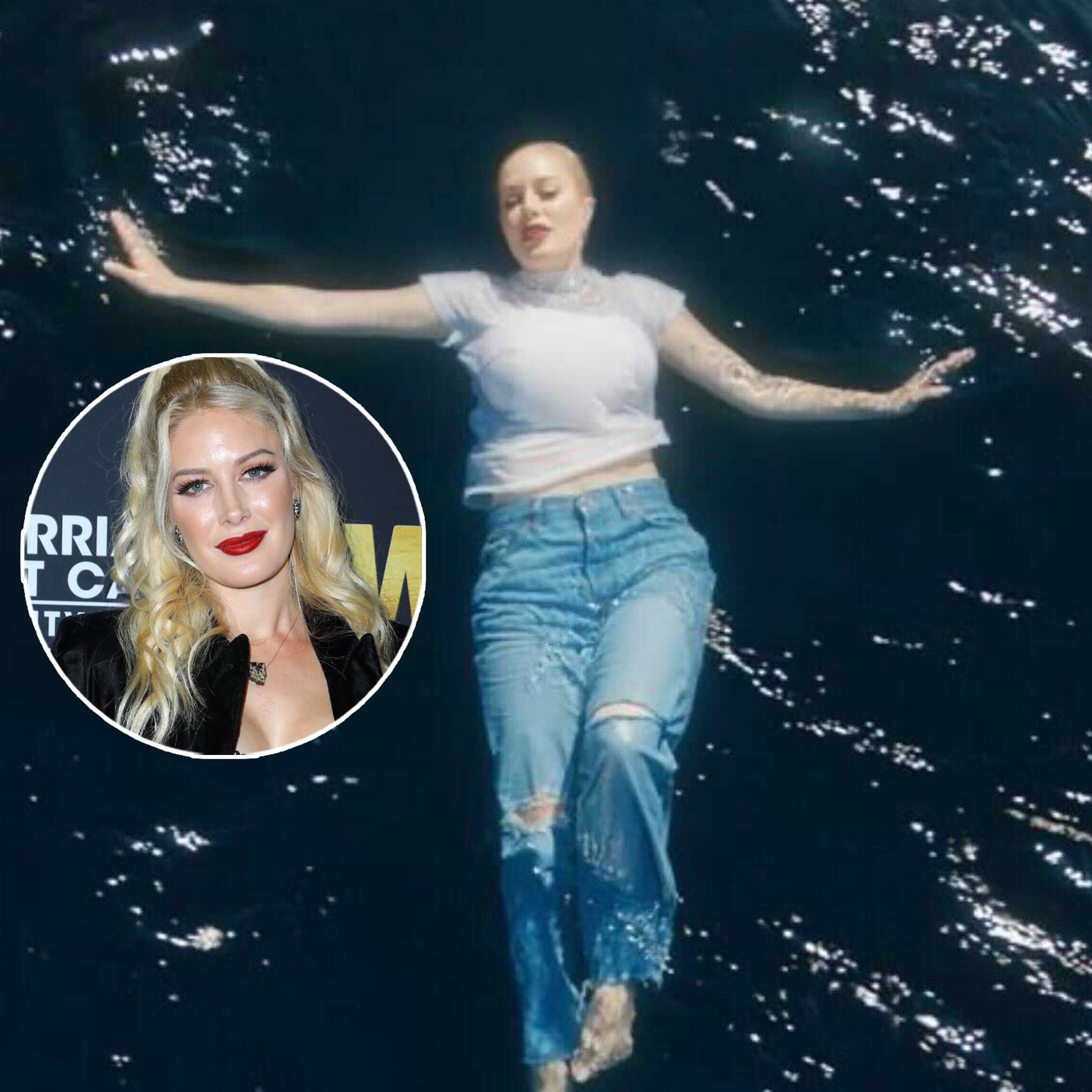 Heidi montag jeans