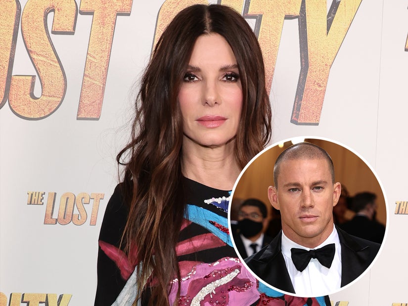 Channing Tatum Hilariously Claims He Gave Sandra Bullock 'Angry Lap ...